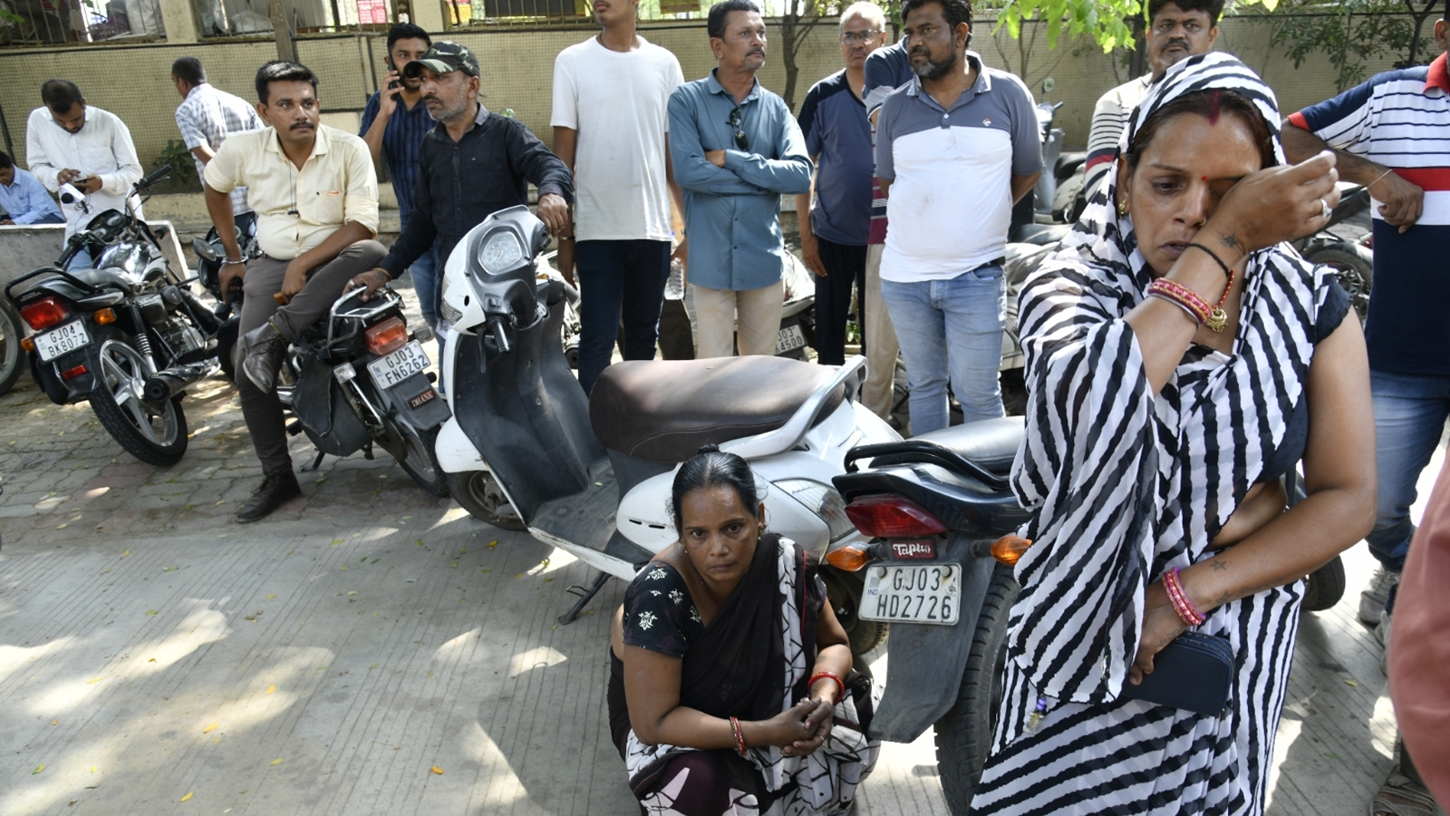 Outside the hospital the sobbing family members are asking only one question are we alive or not 1