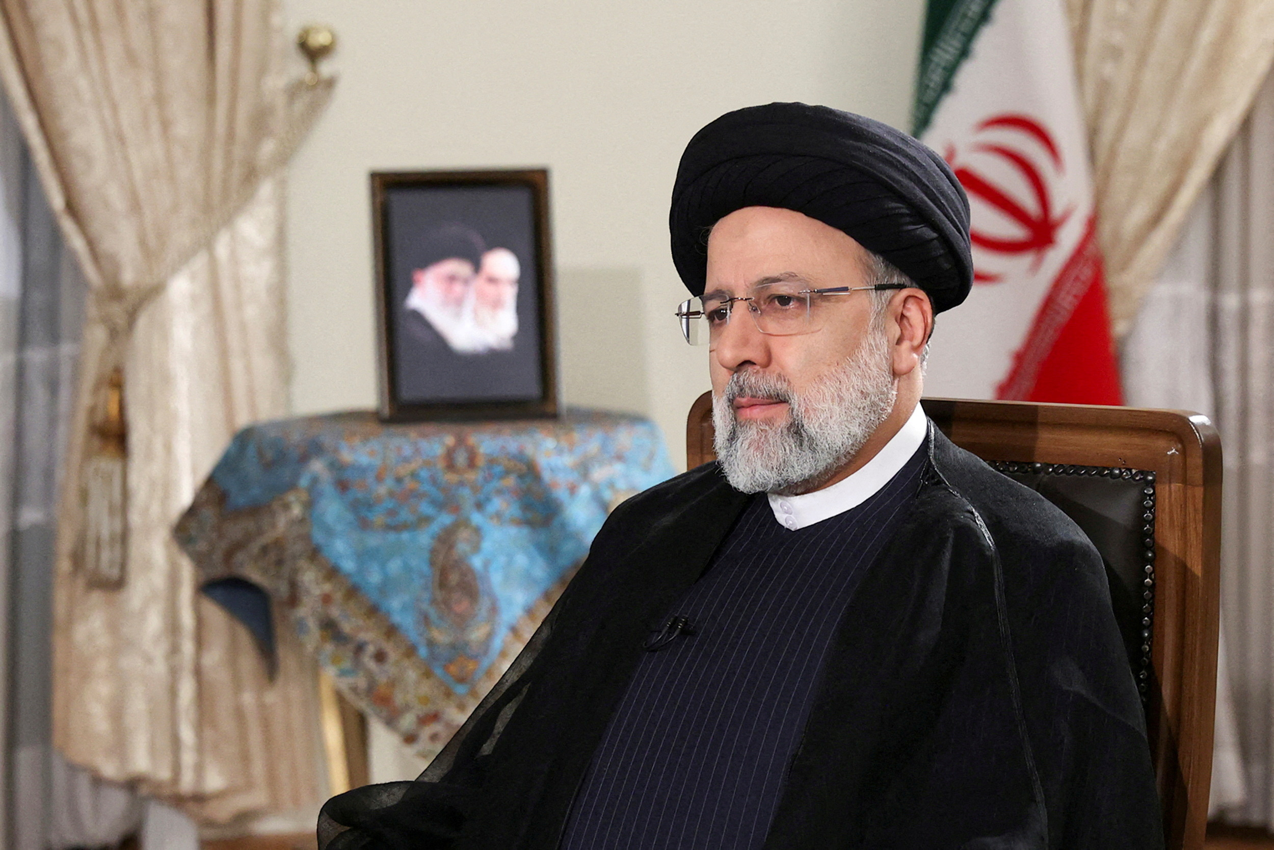 Reisi supports our people against Israel Hamas expresses grief over death of Iranian president 1