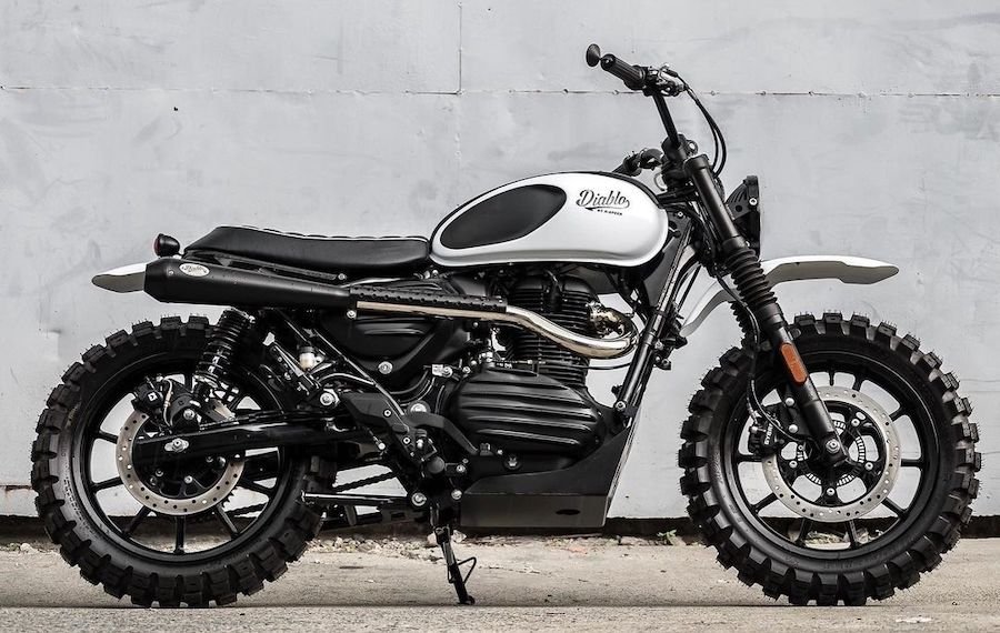 Royal Enfield Guerrilla 450 will soon hit the market many features revealed before the launch 1