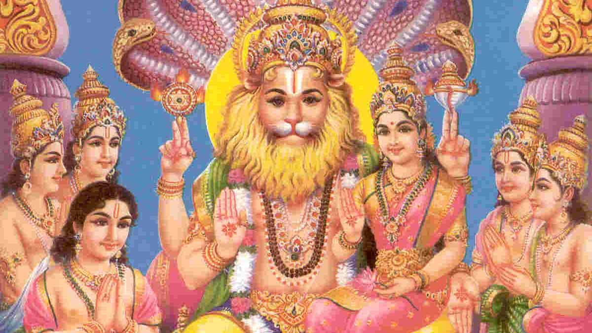 This time of evening will be auspicious on Narasimha Jayanti know the worship method and story 1