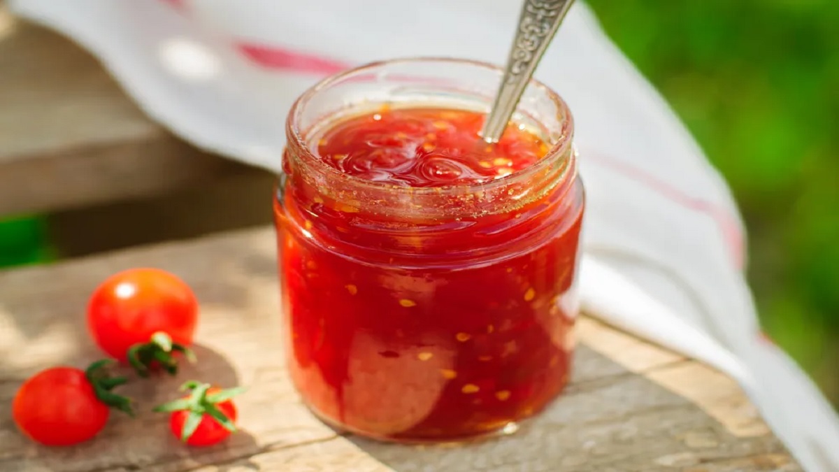 Tomato Jam Making Process Make delicious tomato jam at home in this way children will ask for it every day 01