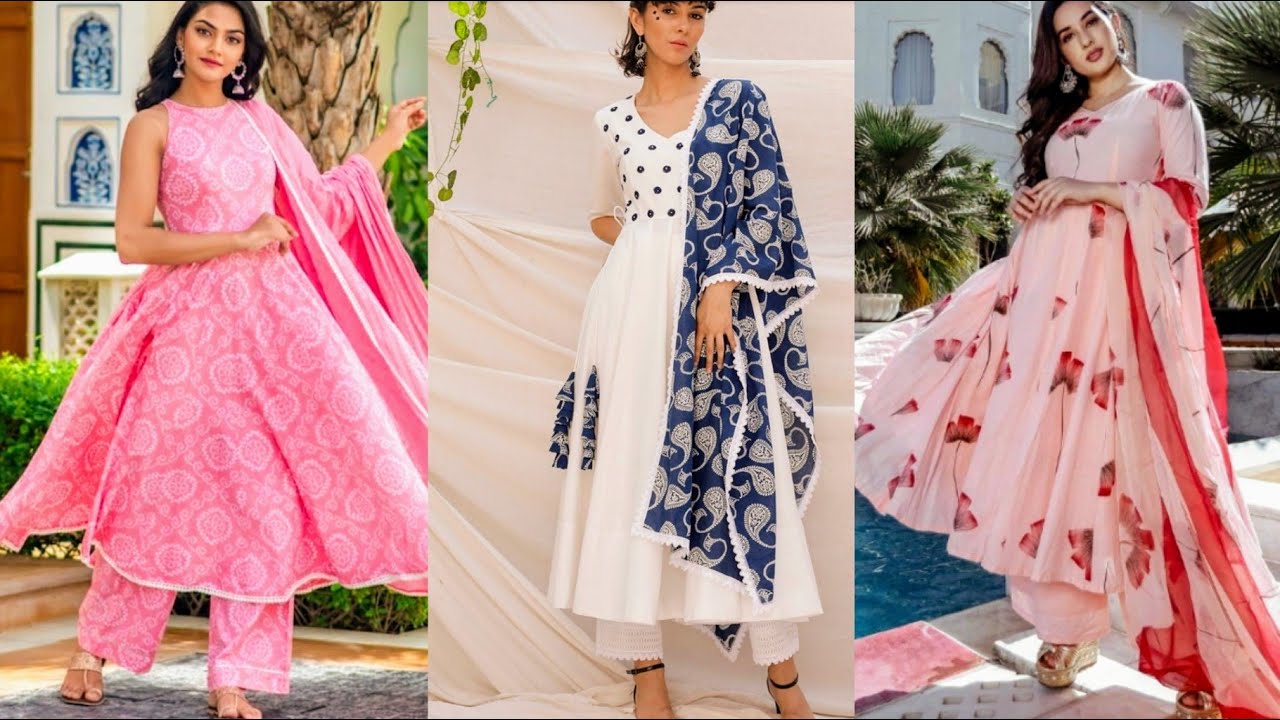 Try these salwar suits for office in summer season stay comfortable 1