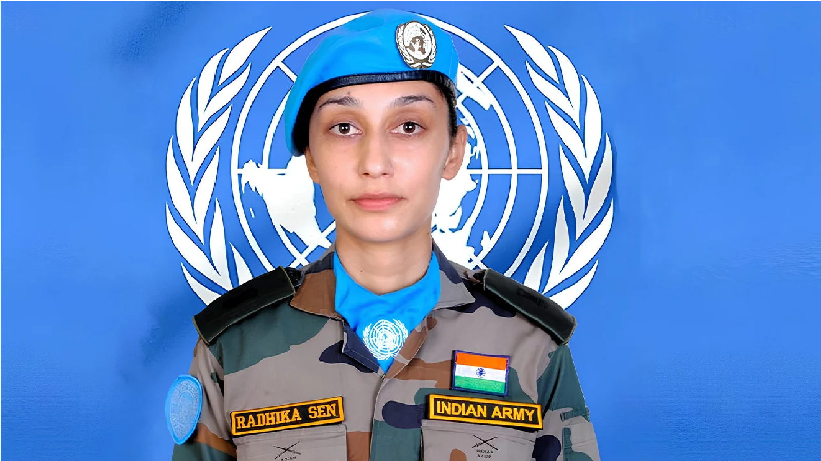 UN to honor second Indian officer know who is Major Radhika Sen 1