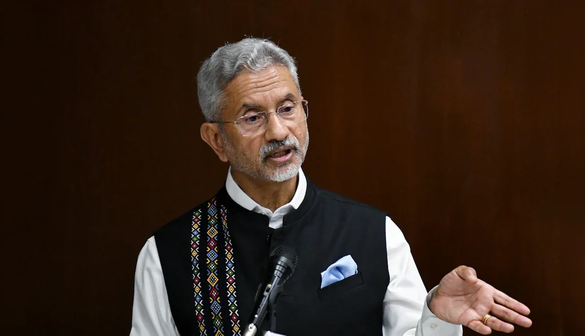 UntitledPoK is part of India peoples wish will be fulfilled Jaishankar said these people are also ready and committed for the return of Kashmir 01