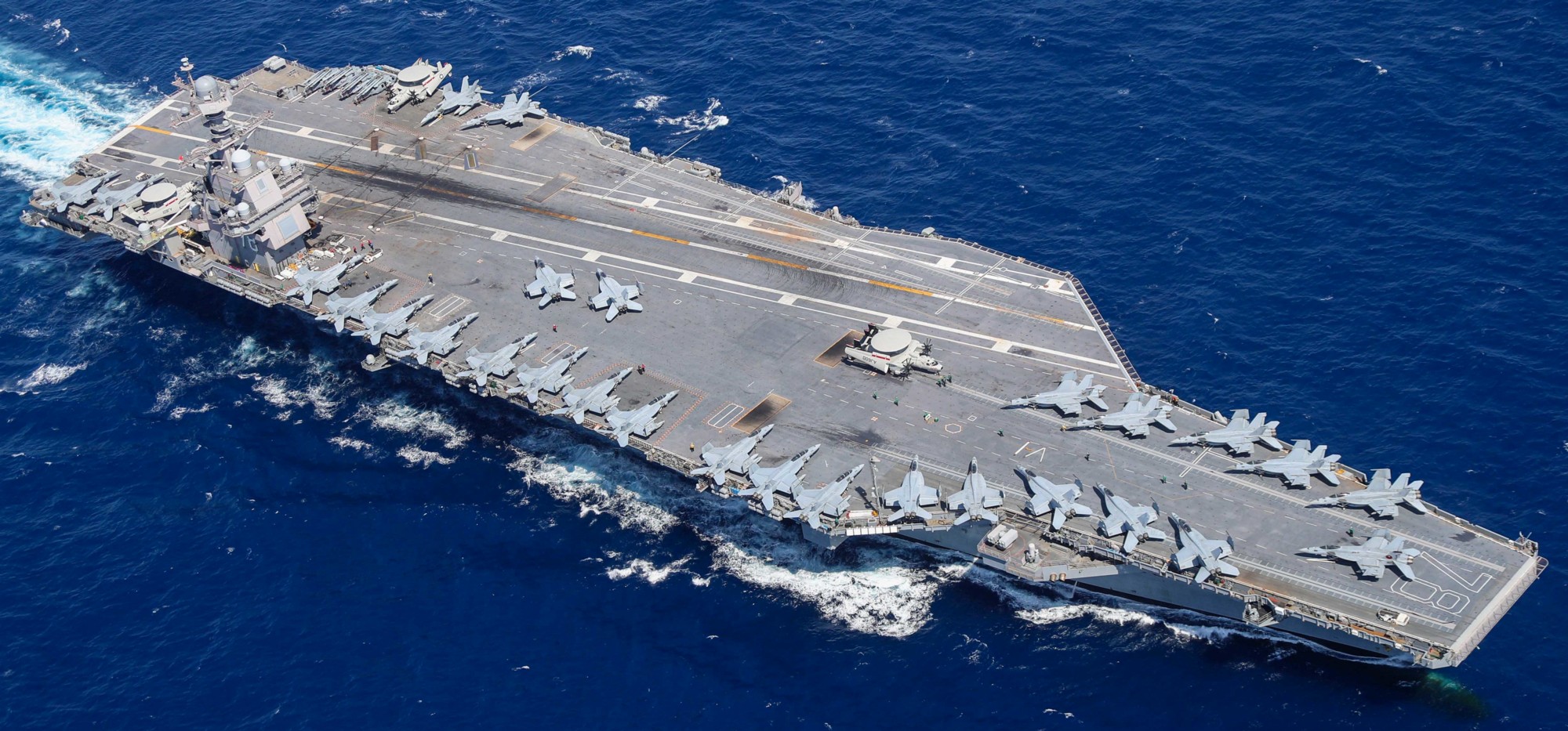 Worlds 10 largest aircraft carriers how many does India have 1