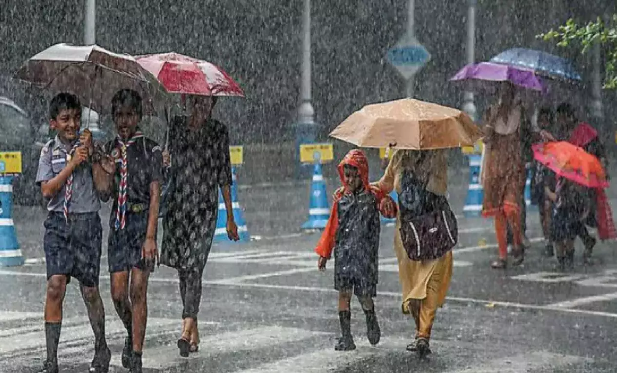 You will get relief from scorching heat know which states will get heavy rain. 1