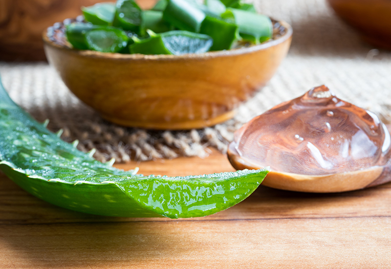 benefits of aloe vera during summer 2