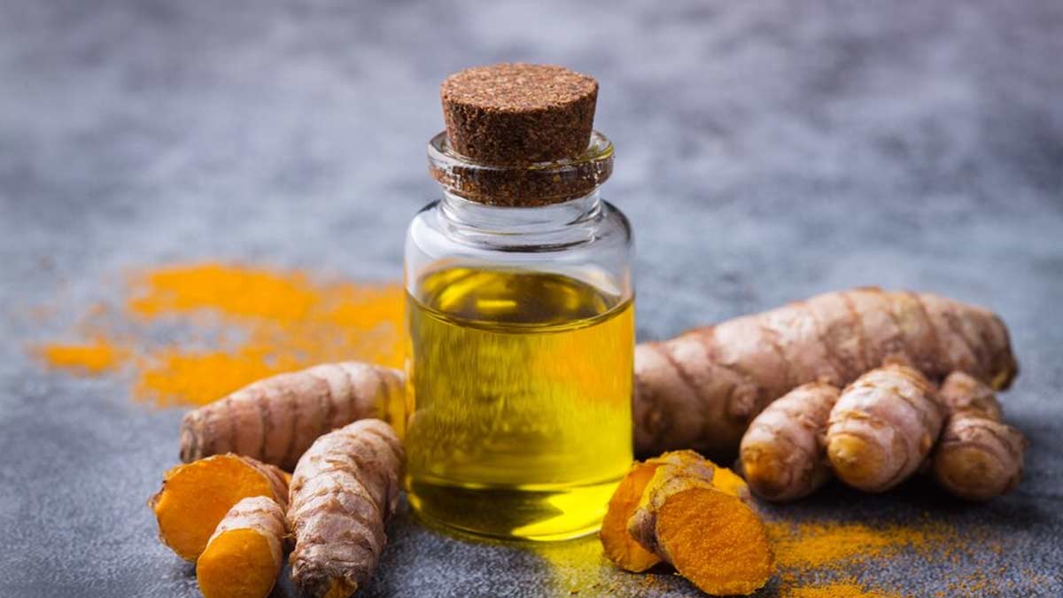 benefits of turmeric oil turmeric oil is very beneficial for skin and hair 1