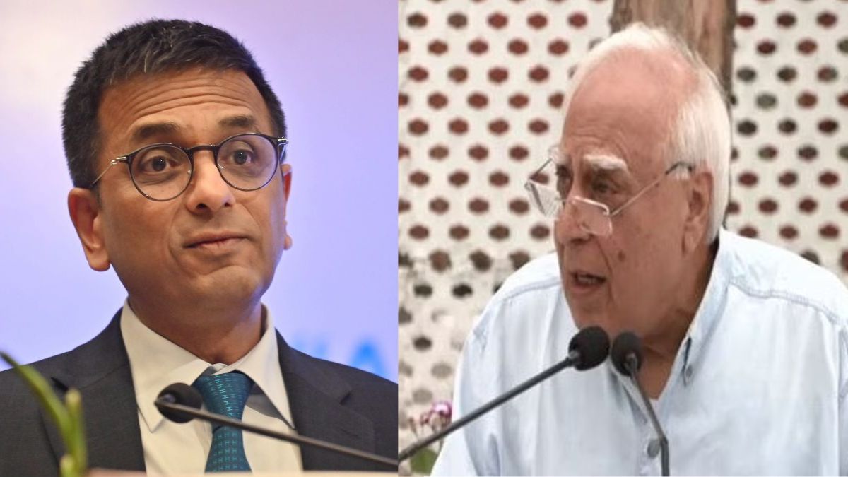 cji dy chandrachud congratulates kapil sibal on being elected scba presiden 2