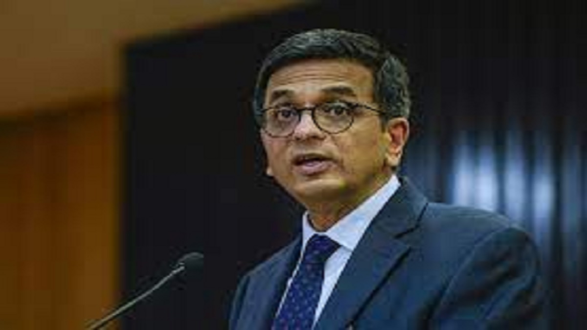 CJI Chandrachud: Collegium system will have to be destroyed, on the application CJI Chandrachud said - I apologize