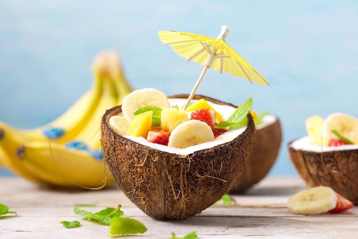 coconut water dishes to try this summer 2