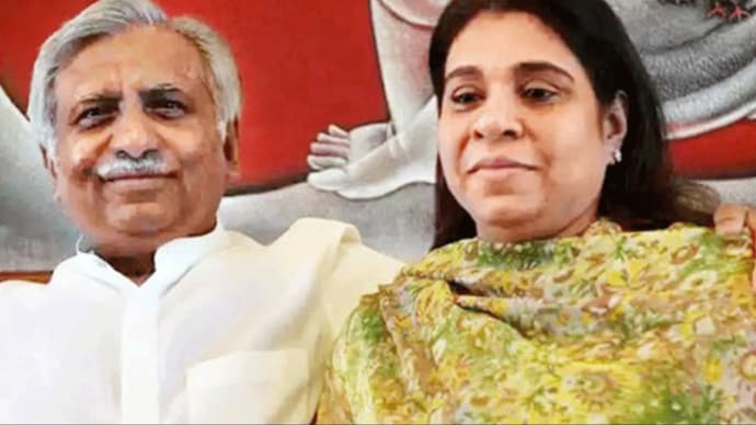 jet airways founder naresh goyal wife anita goyal died at a hospital in mumbai today 2 Copy