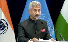 losing control over pok mistake or weakness says external affairs minister s jaishankar attacked congress party 2