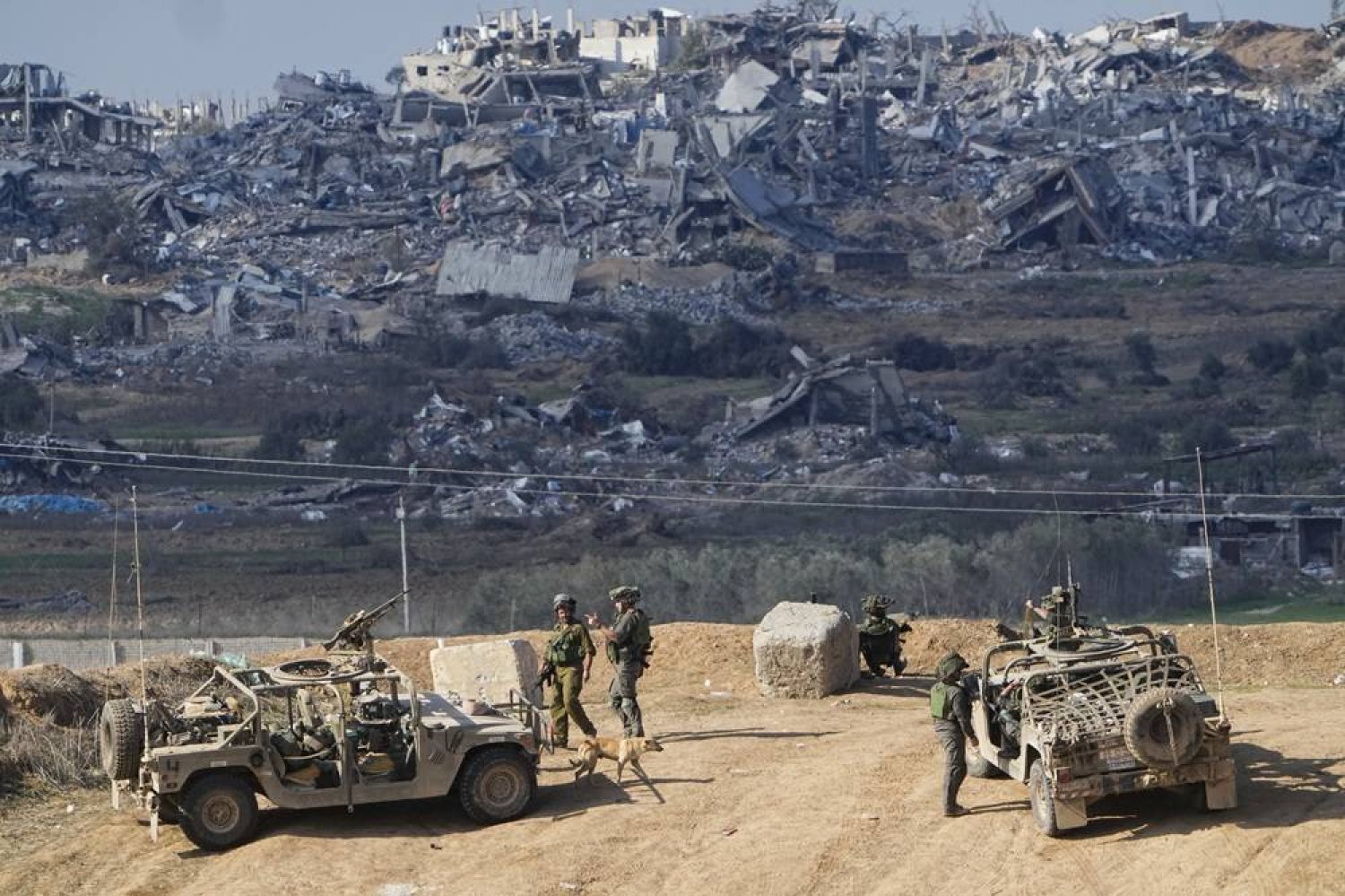 middle east fierce fighting continues between israeli forces and palestinian fighters 2