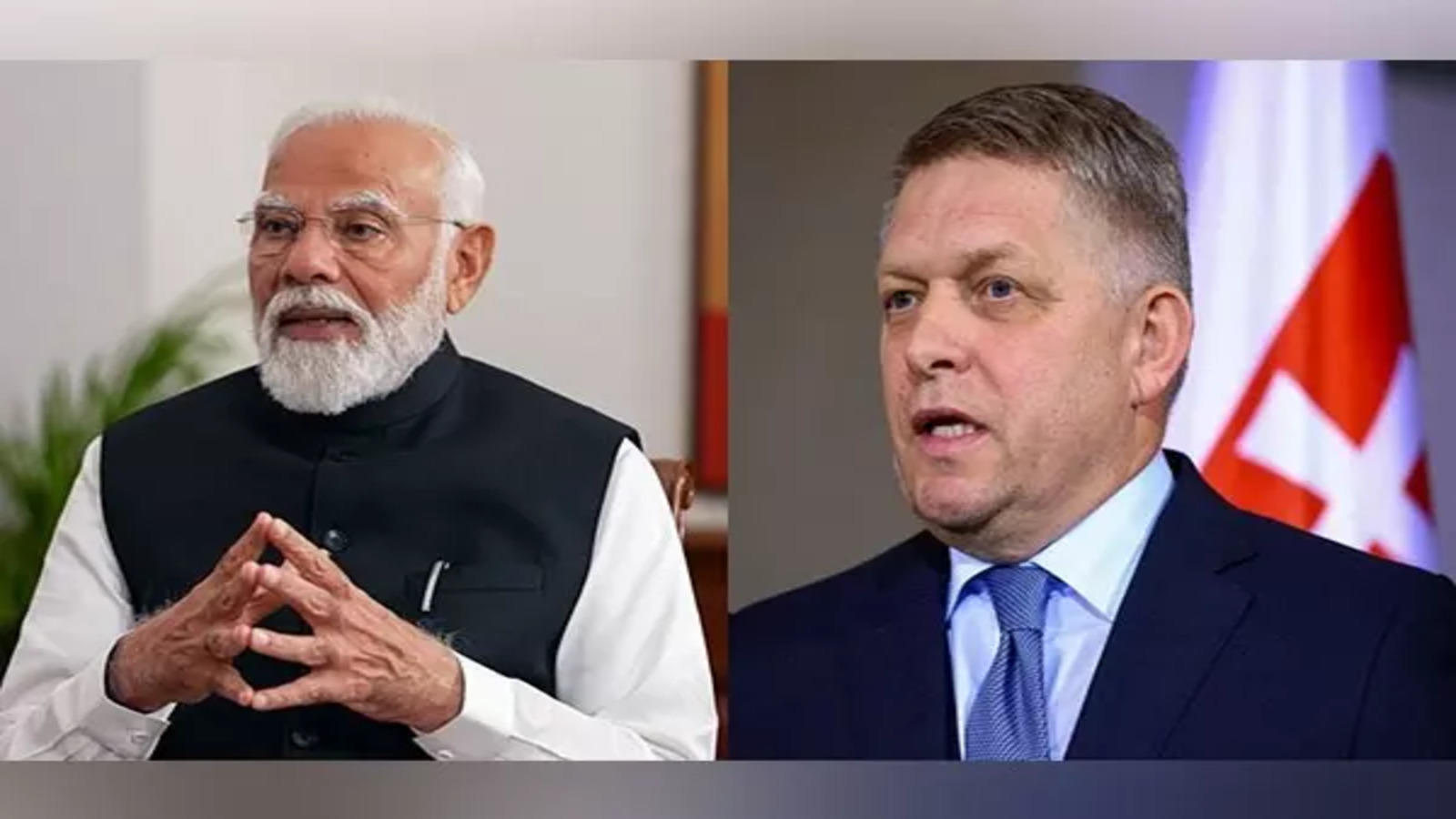 pm modi strongly condemned the attack on slovakia prime minister robert fico several bullets fired during program 1