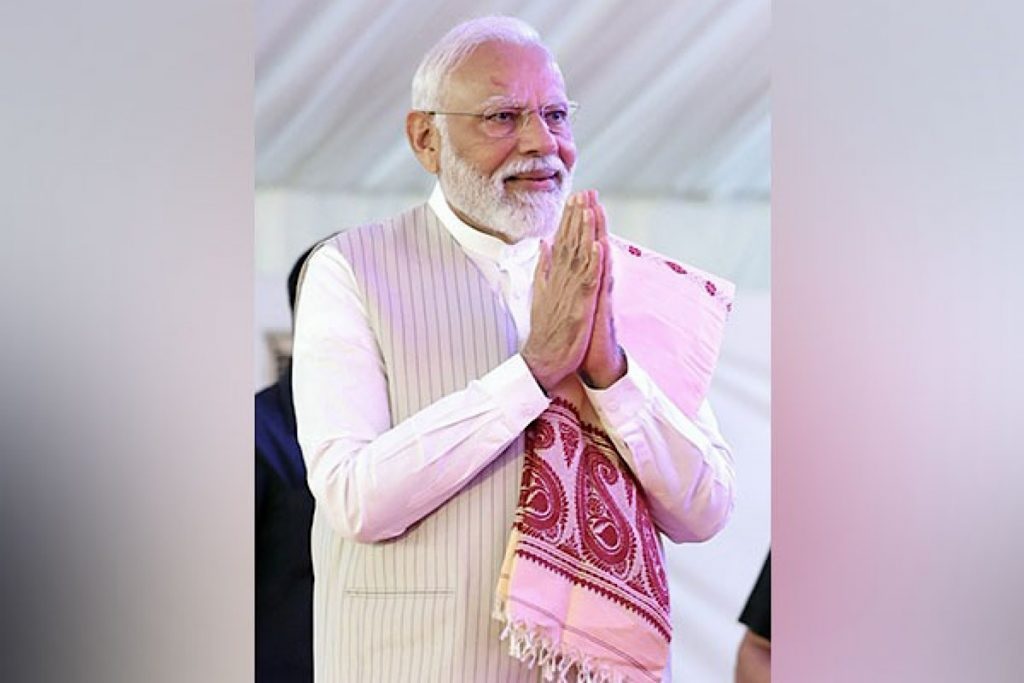 pm narendra modi files third time nomination from varanasi lok sabha seat filled the form after seeing kaal bhairav and ganga aarti 1