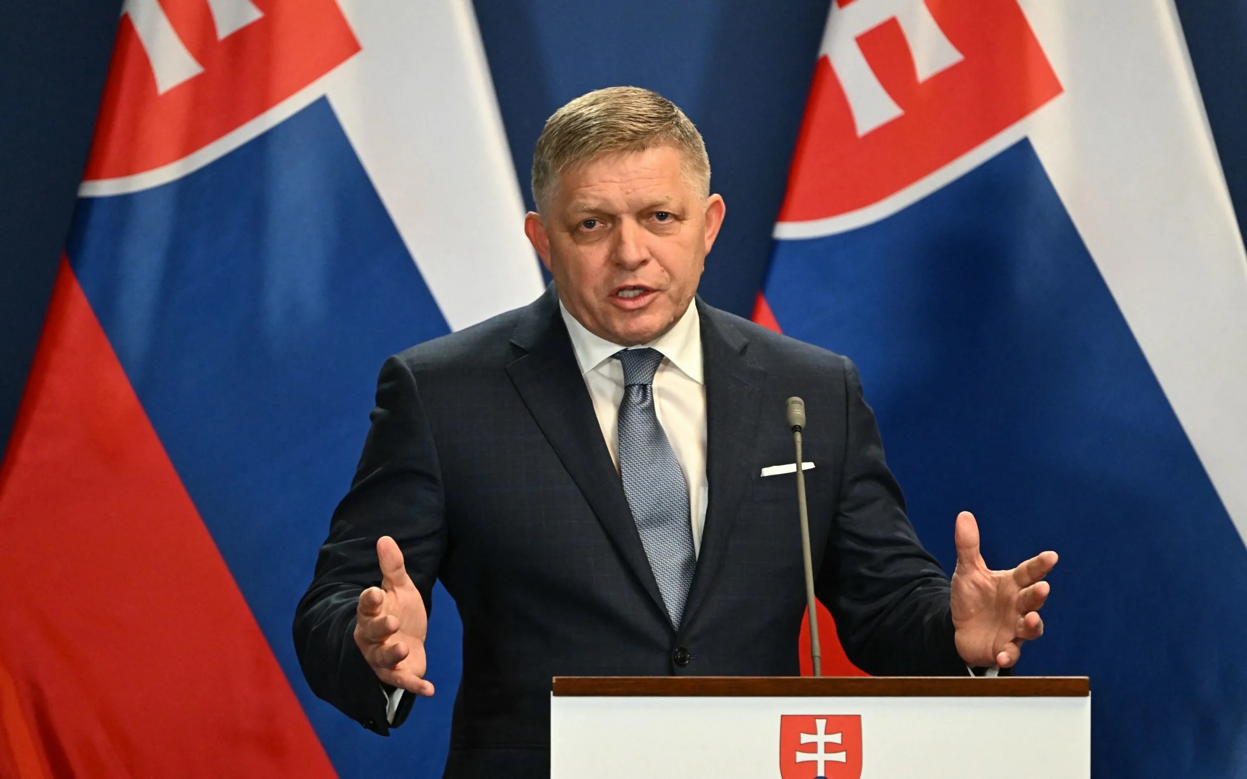 slovakia pm robert ficos condition critical and undergoing treatment in hospital joe biden to putin condemned the attack 2