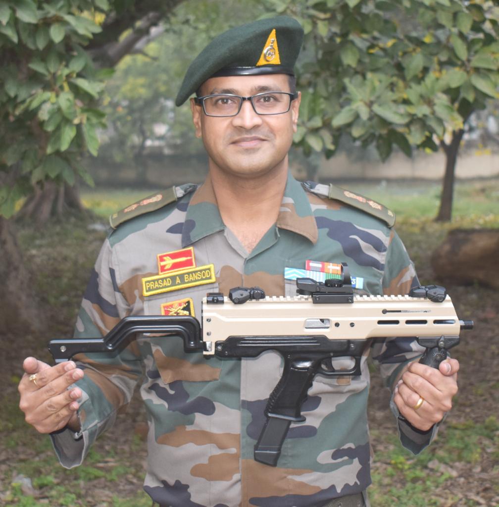 story of 9 mm sub machine gun made in india asmi prasad bansod indias colonel kalashnikov 1