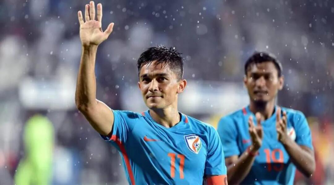 sunil chhetri announces retirement from international football will play his farewell match on june 6 1