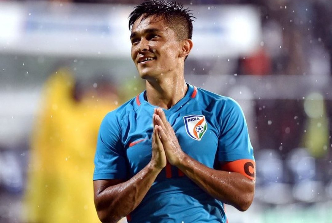 sunil chhetri announces retirement from international football will play his farewell match on june 6 2