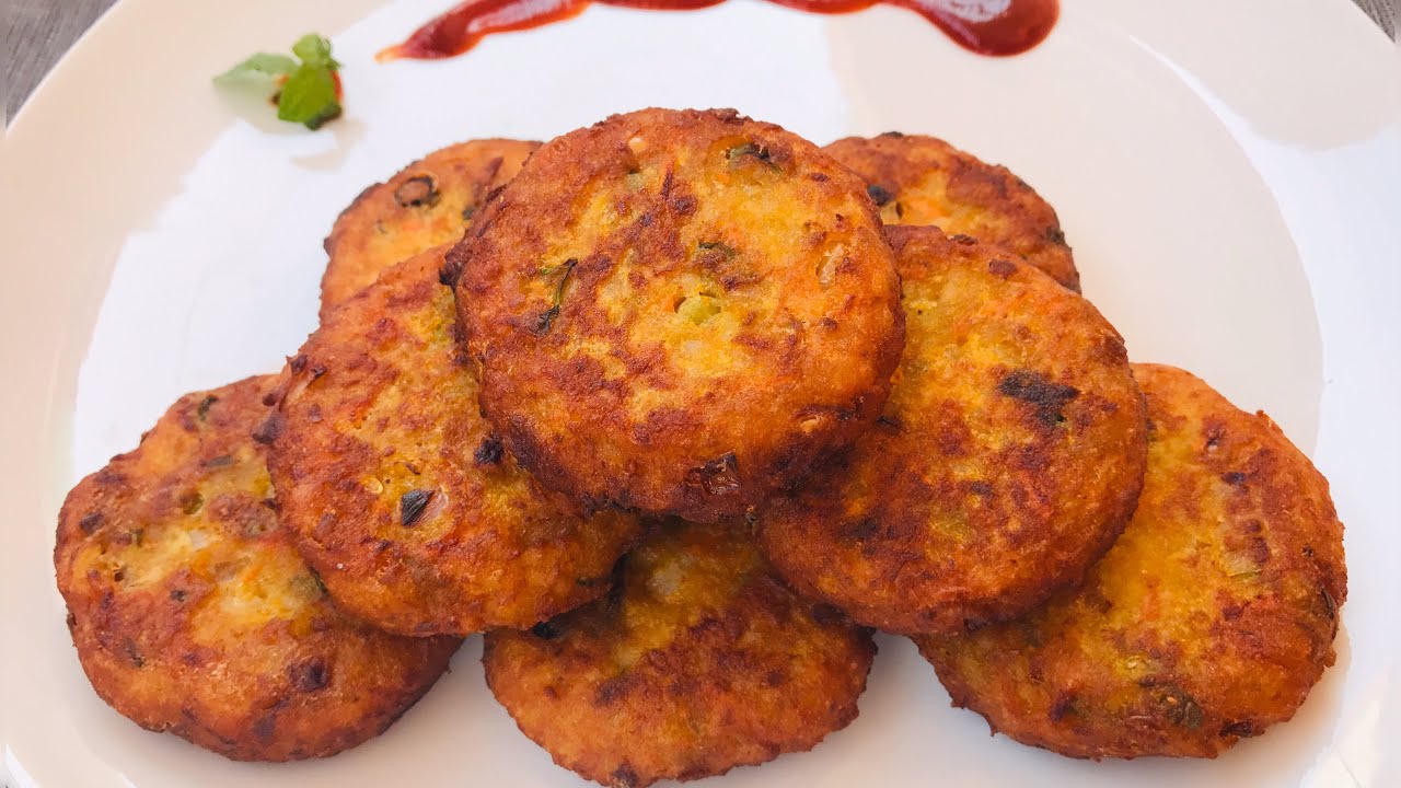 want to make something delicious with left over rice then try cheese cutlet with this recipe 1