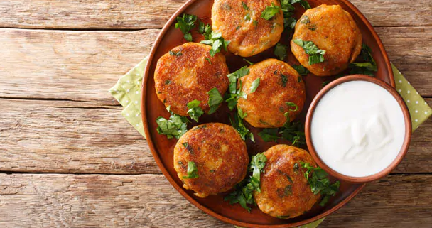 want to make something delicious with left over rice then try cheese cutlet with this recipe 2