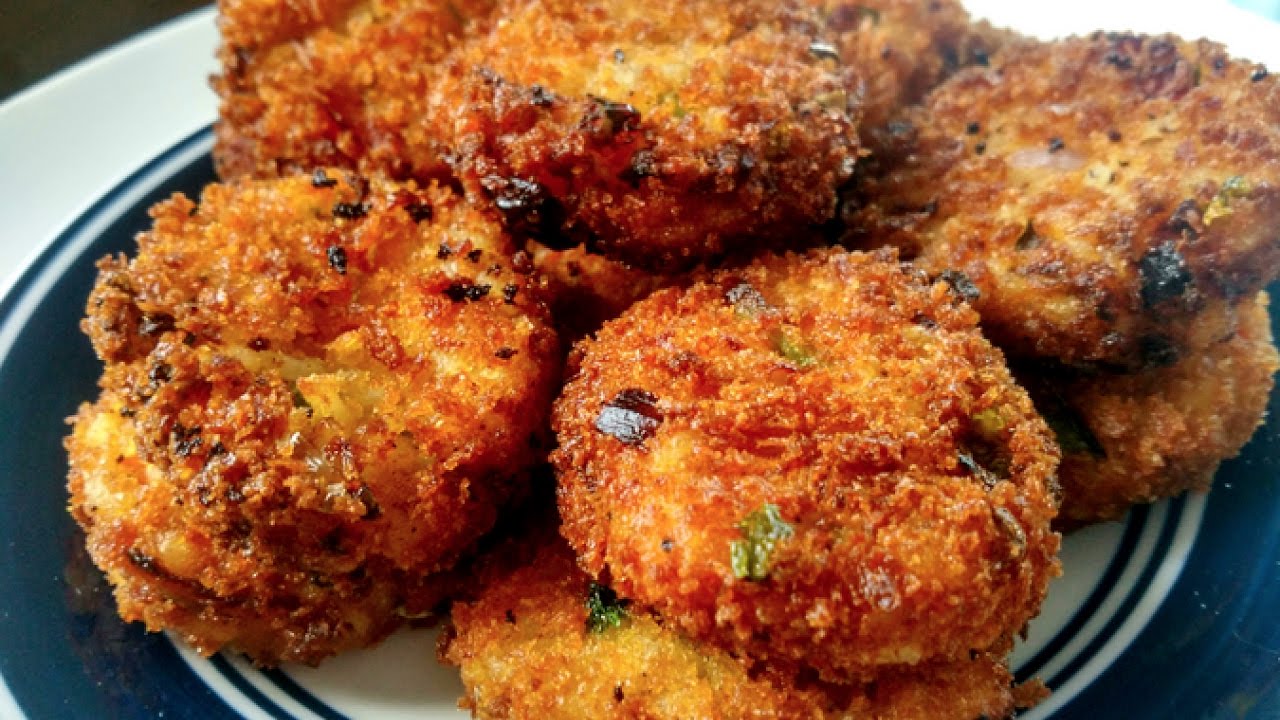 want to make something delicious with left over rice then try cheese cutlet with this recipe 3