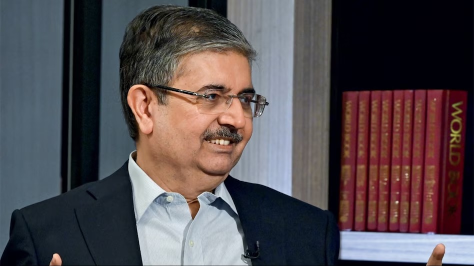 why did uday kotak say india is becoming a country of investors 1