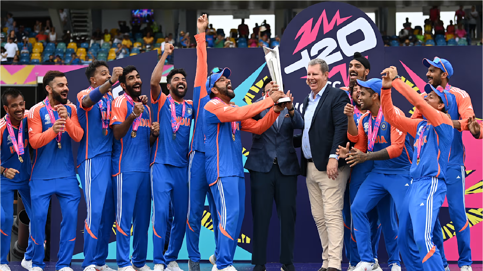 External Affairs Minister Jaishankar congratulated Team India on winning the T20 World Cup 1