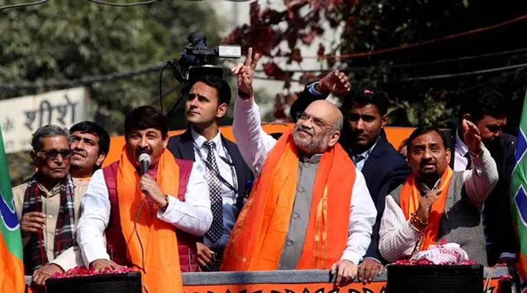 Loksabha Election Result 2024 Amit Shah leads by 1.17 lakh votes from Gandhinagar Rupala leads from Rajkot 04