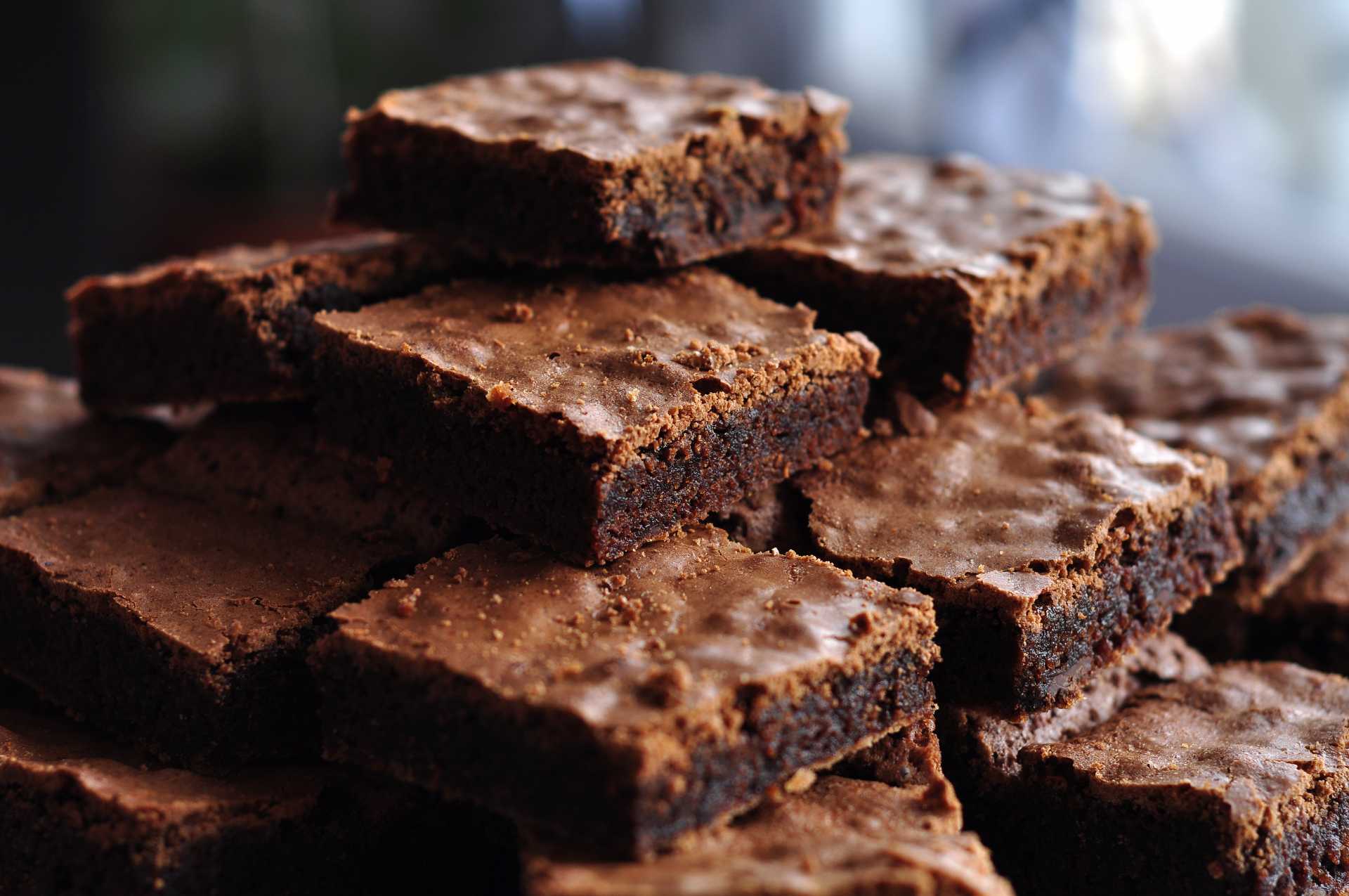 Make brownies in this easy way know the recipe 1