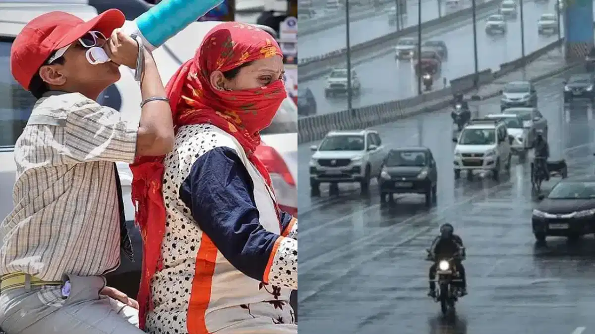 Meghraja rains in these states this region of UP was the hottest in the country IMD announced 1