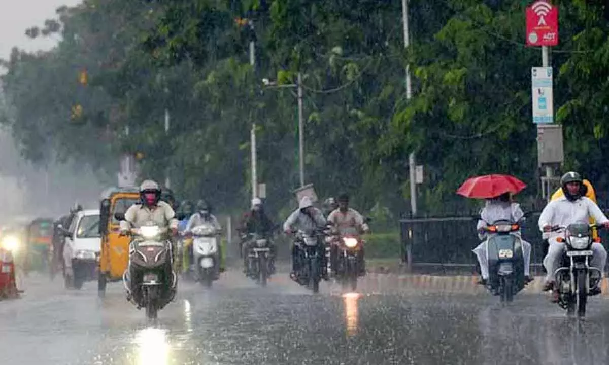 Orange alert for rain in Delhi NCR read weather conditions in your city 1