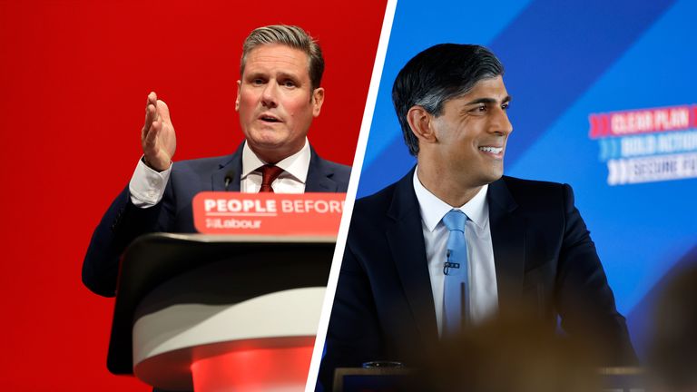 Rishi Sunak or Keir Starmer who will be the next Prime Minister of Britain 1