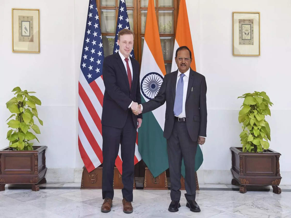 Sullivan and Ajit Doval met the two countries emphasized on the issue and agreed to enhance cooperation in many fields. 1