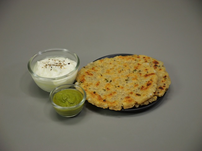 Try this sabudana paratha today 01