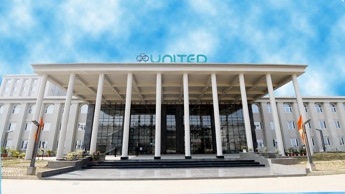 United University has been providing quality education for so many years 01