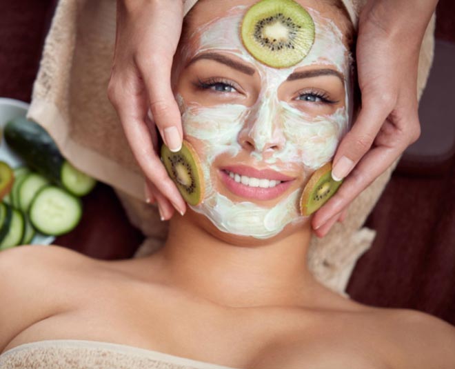 Use kiwi face pack to keep your face young and beautiful it is beneficial for every skin. 1