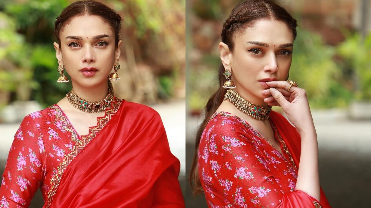 aditi rao hydari saree and suit looks see here1