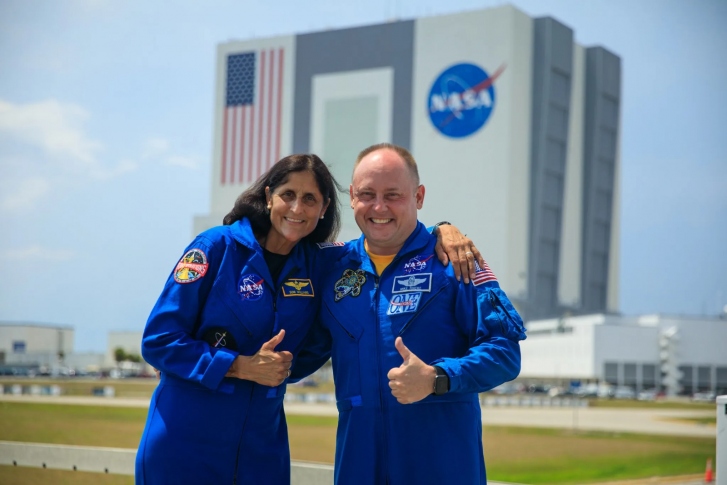 america indian origin astronaut sunita williams flew to space mission for third time 01