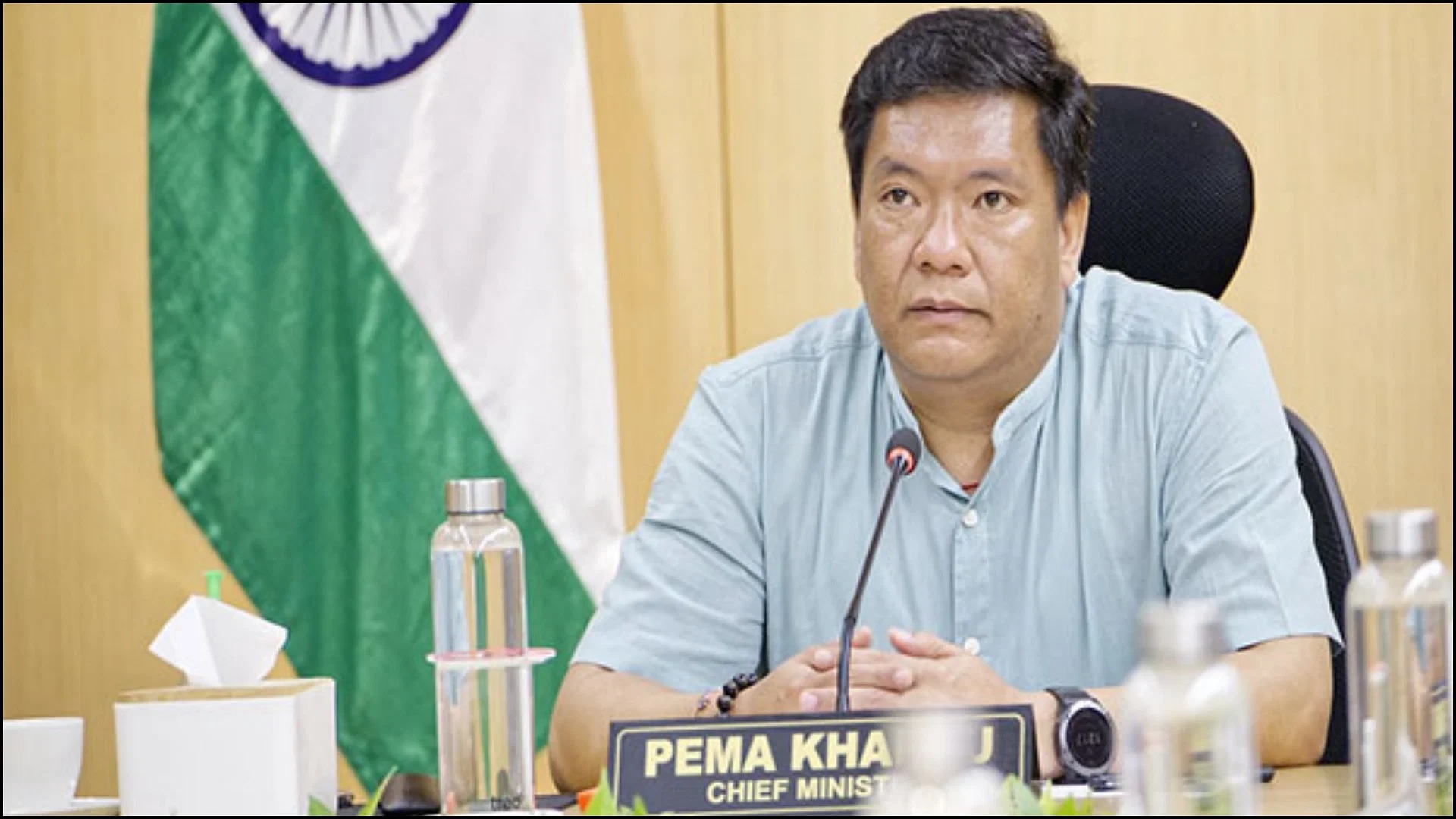 arunachal pradesh pema khandu cabinet deputy cm chowna mein portfolio1