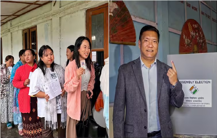 assembly election 2024 arunachal pradesh sikkim election