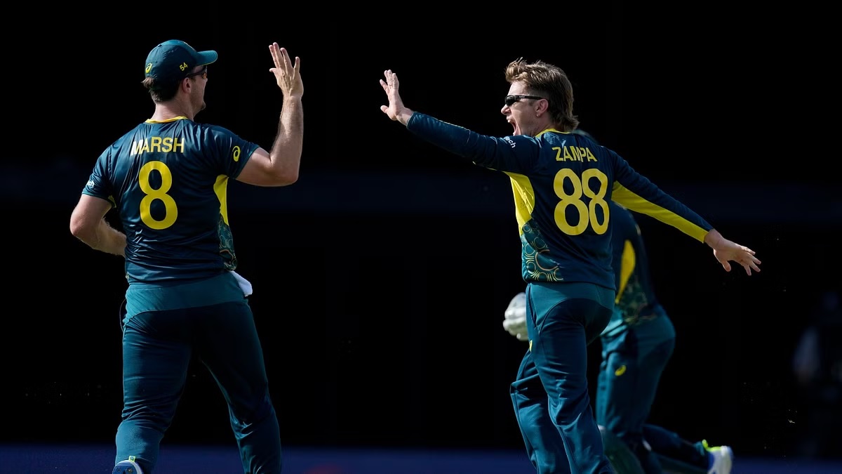 australia qualify for super 8 in t20 world cup 2024 after beat namibia by 9 wickets and 86 balls spare2