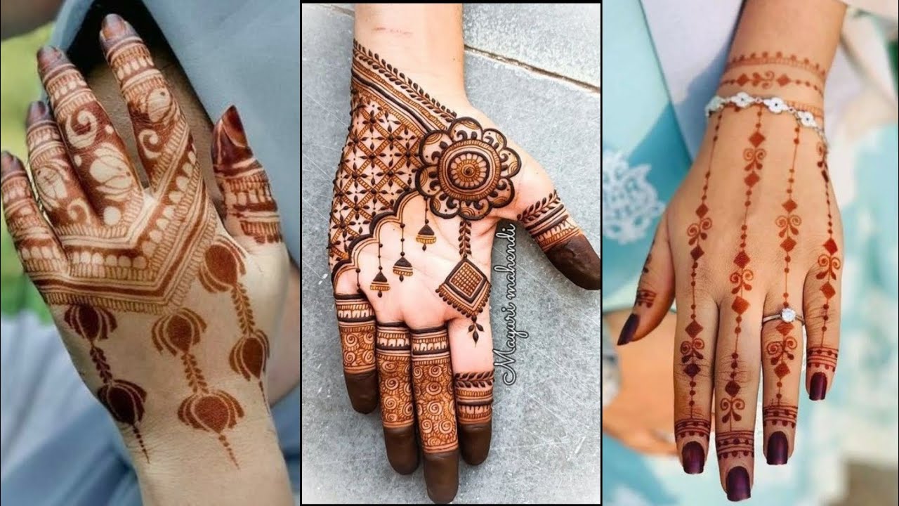 bakrid mehndi design 2024 for front and back hand1