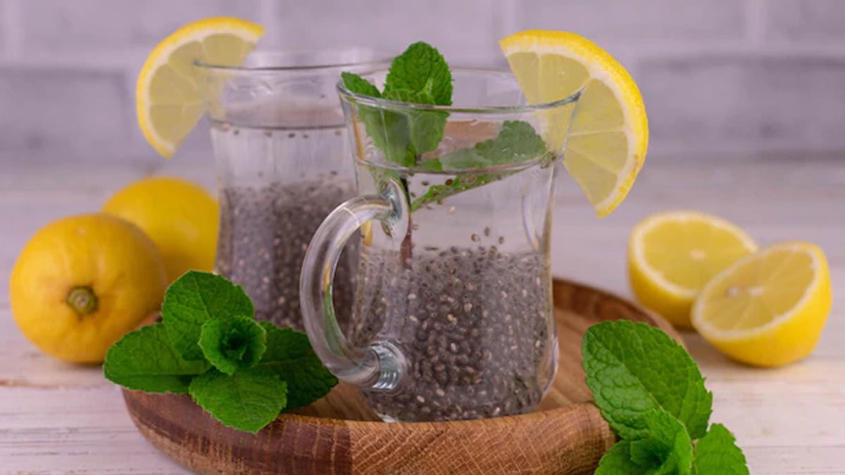 benefits of drinking lemon chia seeds every morning2