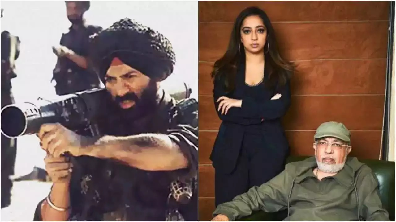 border 2 jp dutta reveals he gave sunny deol movie sequel responsibility to daughter nidhi to this reason1