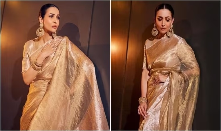 carry pre draped saree like this for party or function everyone praise you2