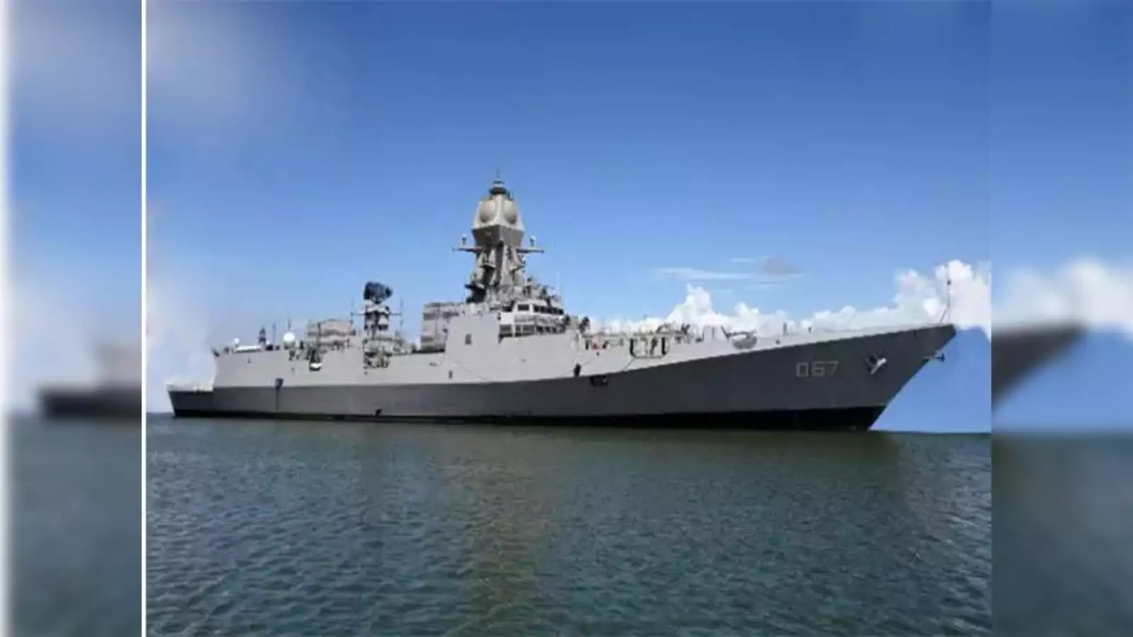 drdo hands over to indian navy niche technology that obscures radar signals 1