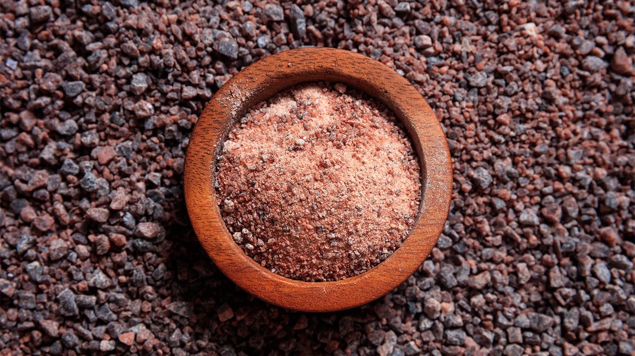 drinking black salt water on an empty stomach will flush out these problems and detox the bod1