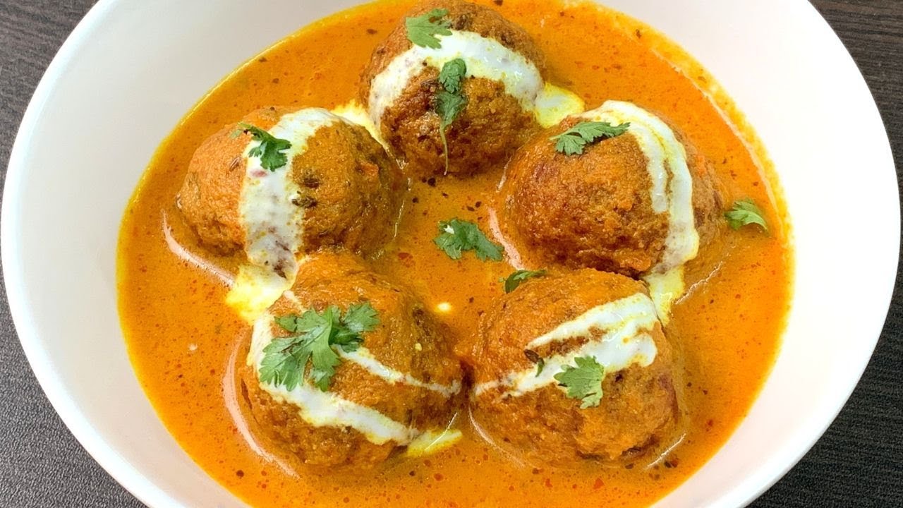 easy way to make restaurant like veg kofta curry recipe 1